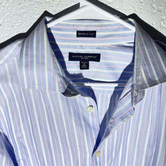 Banana Republic Fitted Dress Shirt - Picture 1 of 6